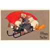 Image 4 : PFB New Year Holiday Greeting Children Set of 6 Postcards