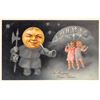 Image 3 : PFB New Years Moon Face Set of 6 Postcards