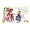 Image 4 : Whitney New Year Holiday Greeting Children Postcards 4