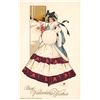 Image 3 : Valentine's Day Winsch Ladies in Dresses Postcards 5