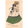 Image 4 : Valentine's Day Winsch Ladies in Dresses Postcards 5