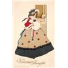 Image 5 : Valentine's Day Winsch Ladies in Dresses Postcards 5