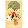 Image 6 : Children & Angels Doing Activities 10 Postcards