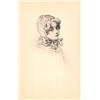 Image 11 : Pretty Lady Sepia Tone Postcards 21