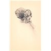 Image 12 : Pretty Lady Sepia Tone Postcards 21