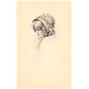 Image 13 : Pretty Lady Sepia Tone Postcards 21