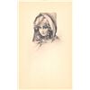 Image 14 : Pretty Lady Sepia Tone Postcards 21