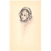 Image 15 : Pretty Lady Sepia Tone Postcards 21