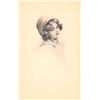 Image 16 : Pretty Lady Sepia Tone Postcards 21