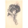 Image 3 : Pretty Lady Sepia Tone Postcards 21