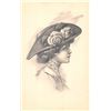 Image 4 : Pretty Lady Sepia Tone Postcards 21