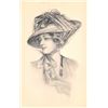 Image 5 : Pretty Lady Sepia Tone Postcards 21
