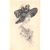 Image 6 : Pretty Lady Sepia Tone Postcards 21