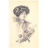 Image 7 : Pretty Lady Sepia Tone Postcards 21