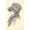 Image 8 : Pretty Lady Sepia Tone Postcards 21