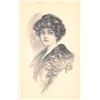 Image 9 : Pretty Lady Sepia Tone Postcards 21