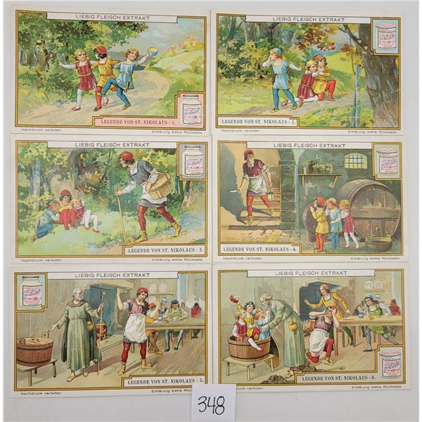 Liebig Fleish-Extract Trade Cards 12