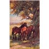 Image 2 : Tuck Signed Artist Payne Horses Postcards 8