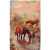 Image 3 : Tuck Signed Artist Payne Horses Postcards 8