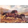 Image 4 : Tuck Signed Artist Payne Horses Postcards 8