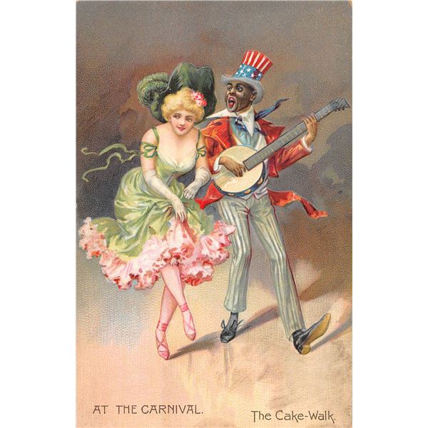 Tuck Greeting Carnival Series Postcards 12