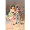Image 1 : Tuck Greeting Carnival Series Postcards 12