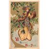 Image 2 : Winsch New Year Holiday Greeting Postcards 6