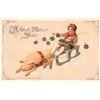 Image 4 : Winsch New Year Holiday Greeting Postcards 6