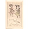 Image 5 : Winsch New Year Holiday Greeting Postcards 6