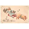 Image 6 : Winsch New Year Holiday Greeting Postcards 6