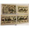 Image 1 : Queen Matilda Tapestry Postcard Album Approx. 70