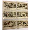 Image 9 : Queen Matilda Tapestry Postcard Album Approx. 70