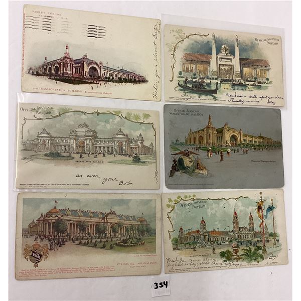1904 St. Louis Exposition Postcards 19