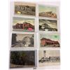 Image 3 : Transportation -  Railroad, Train, Depot Postcards Approx. 60