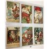 Image 1 : Santa Claus Christmas Holiday Greeting Postcard Album 24