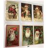 Image 2 : Santa Claus Christmas Holiday Greeting Postcard Album 24