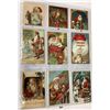 Image 5 : Santa Claus Christmas Holiday Greeting Postcard Album 24
