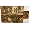 Image 1 : Christmas Holiday Greeting Postcards Approx. 100