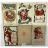 Image 2 : Christmas Holiday Greeting Postcards Approx. 100