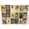 Image 3 : Christmas Holiday Greeting Postcards Approx. 100