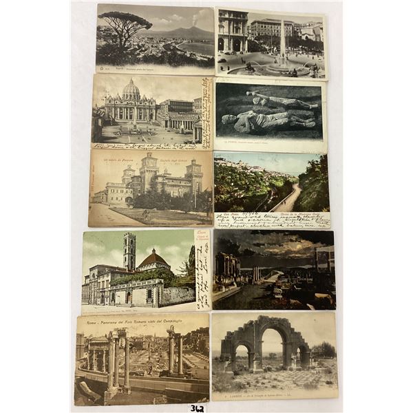 Italy Postcards Approx. 110
