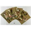 Image 2 : Animals - Cats with Girls & Umbrella Greeting Postcards 6