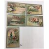 Image 1 : Patriotic Holiday Greeting Postcards 9