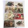 Image 1 : Thanksgiving Holiday Greeting Postcards 28