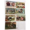 Image 2 : Thanksgiving Holiday Greeting Postcards 28
