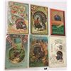 Image 3 : Thanksgiving Holiday Greeting Postcards 28