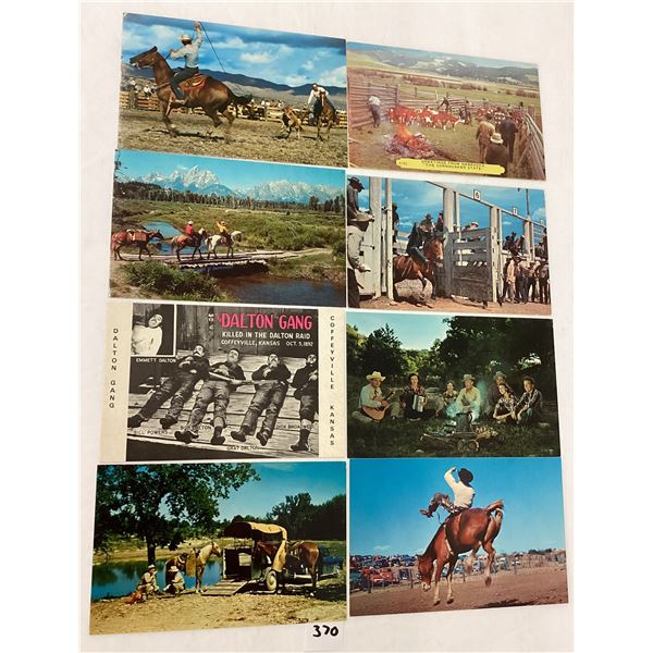 Cowboy, Western & Related Postcards 18