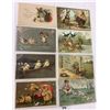 Image 1 : Easter Holiday Greeting Postcards Approx. 75