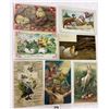 Image 3 : Easter Holiday Greeting Postcards Approx. 75