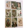 Image 4 : Easter Holiday Greeting Postcards Approx. 75